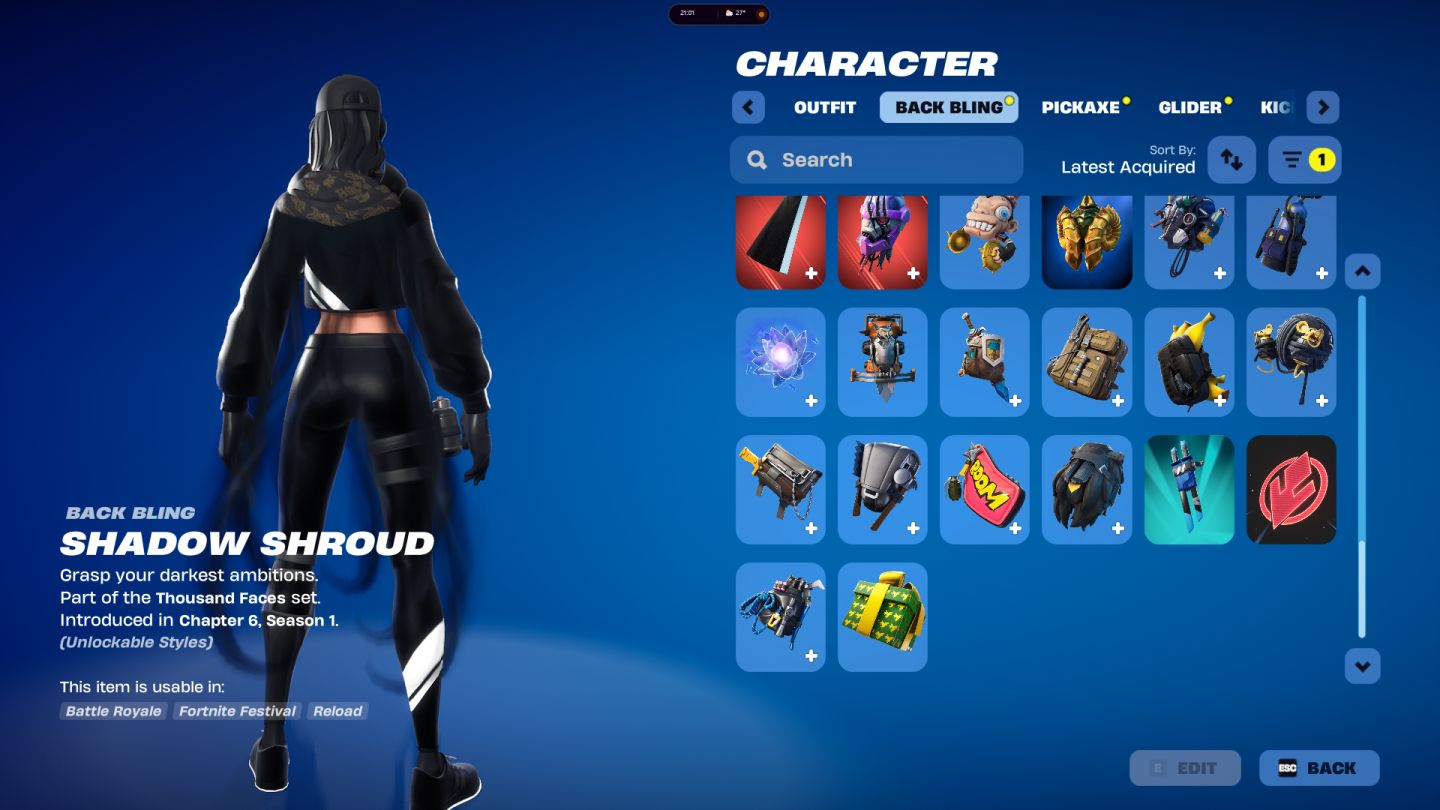 Conta de fortnite antiga nao jogo a MUITO tempo