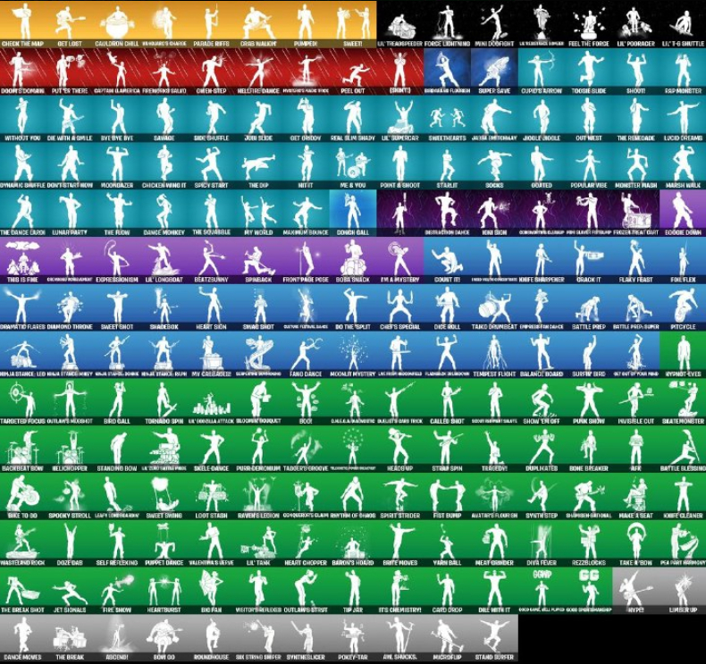 CONTA FORTNITE COM CLIX/GHOST/SAEKO/DANÇAS ICONES E MUITO MAIS!