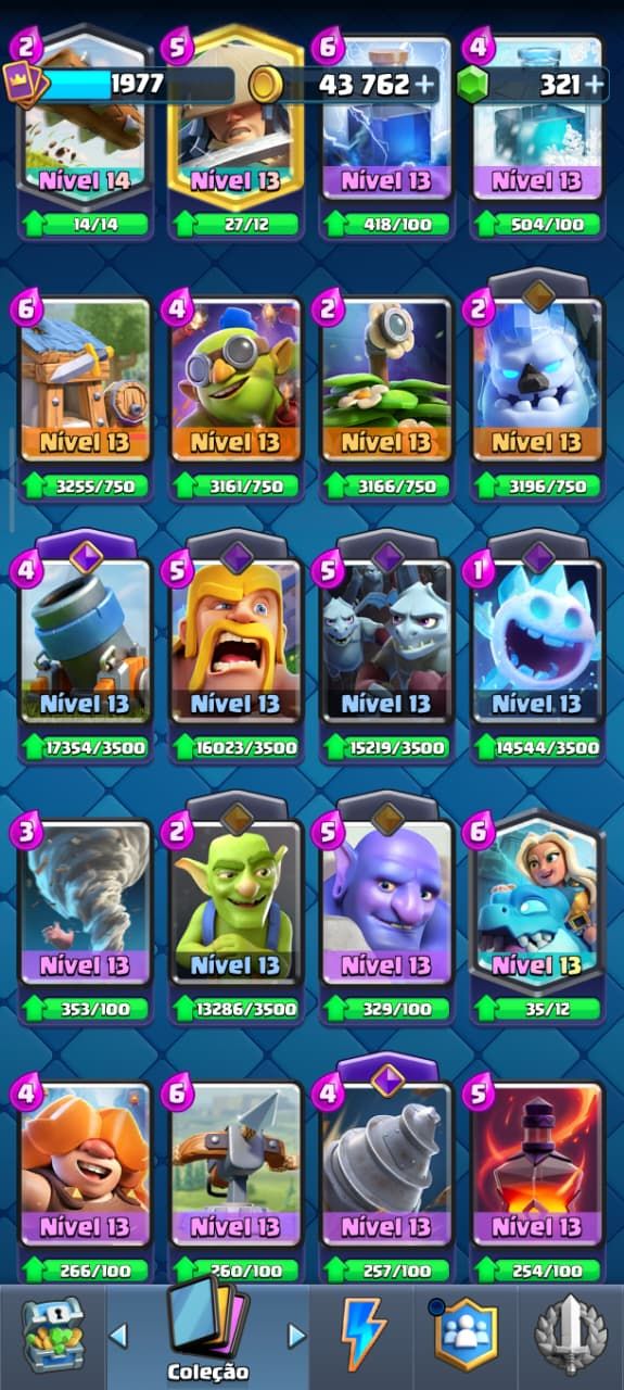 Conta Clash Royale - SEMI FULL 7 ANOS!!