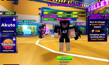 Conta de volleybal legends com sanju,taichou,kazana,tsh,akuto com varis skins