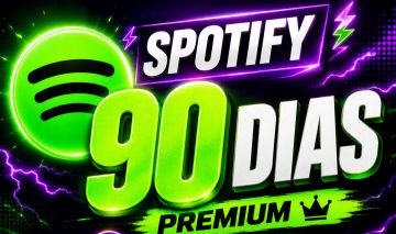 CONTA SPOTIFY 90 DIAS | MELHOR PREÇO