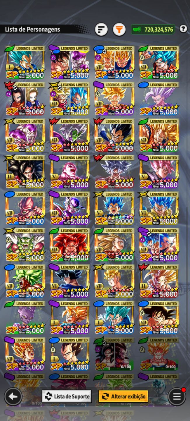 Contra end game Dragon ball Legends