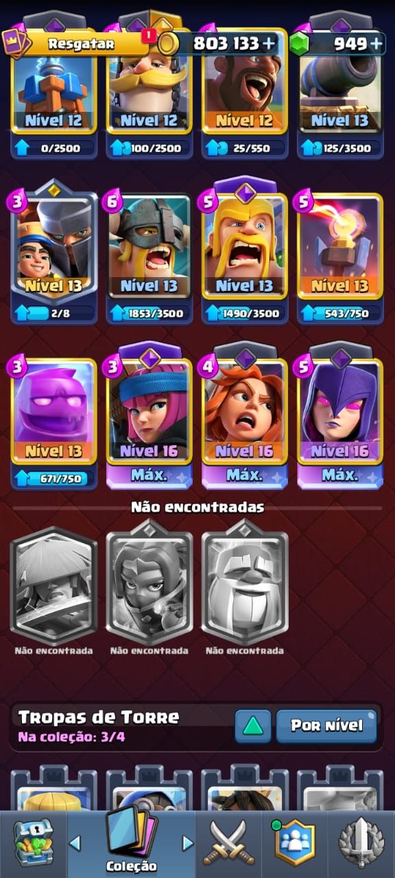 Clash royale conta upada muito boa com quase tudo!