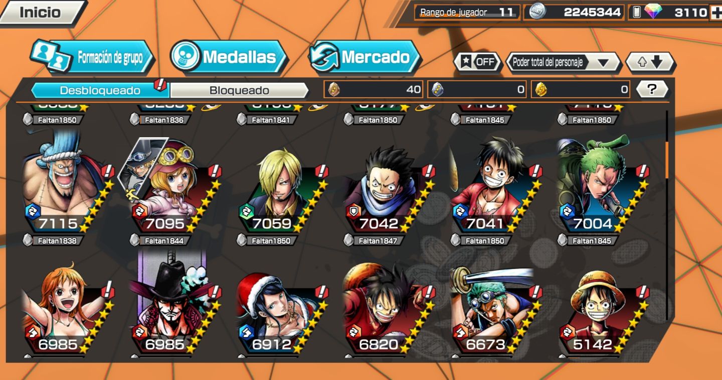 LUFFY NIKA V2 100, S- 3000MIL JOIA