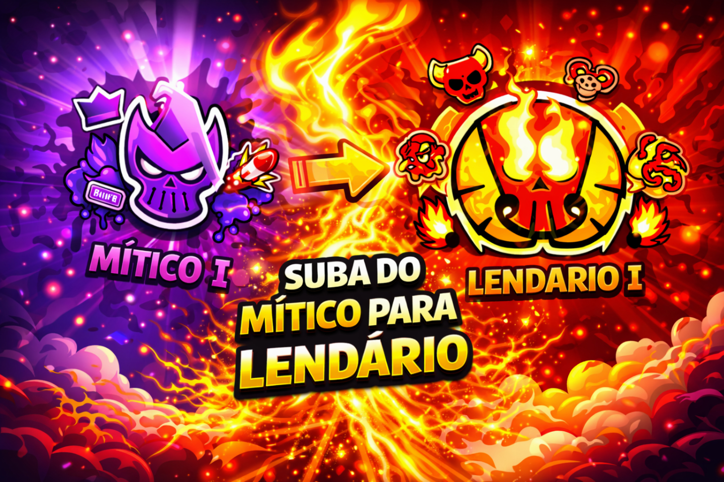ELOJOB BRAWL STARS - SERVIÇOS MAIS RÁPIDO LENDÁRIO - MESTRE E BRAWLERS 3K+