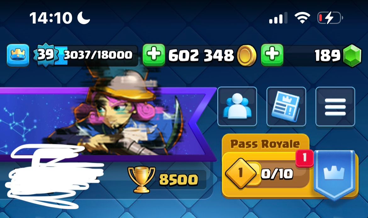 Conta de clash royale antiga, VENDA RAPIDA PROMOÇÃO