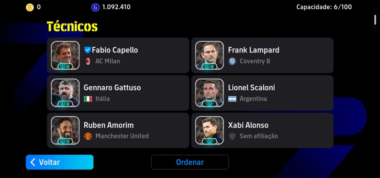 Conta EFOOTBALL com muitos itens Full acesso,vários jogadores junto com messi