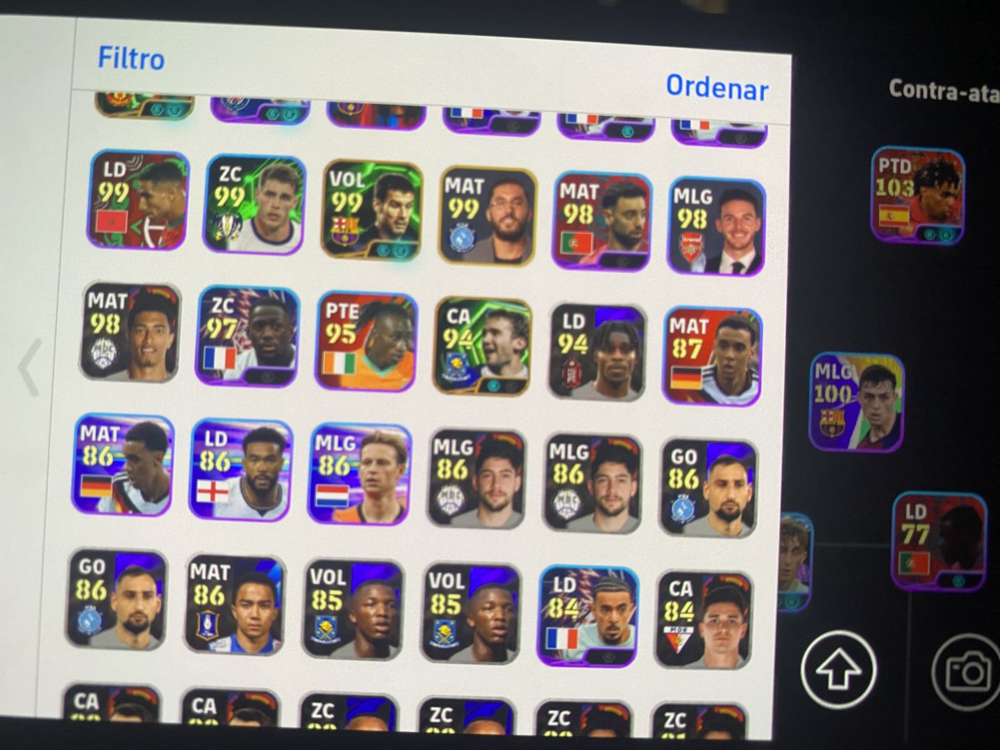 Conta efootball no precinho