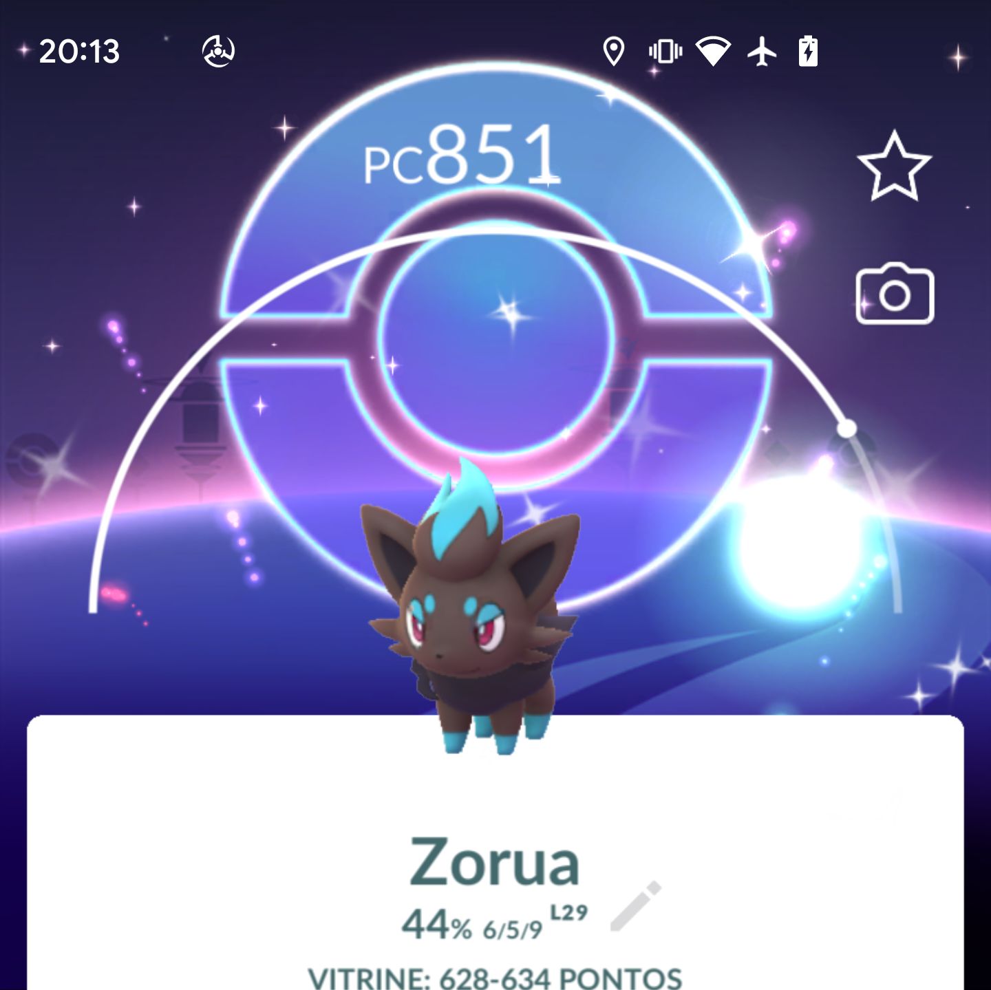 Pokémons Shiny Com Fundo Especial - Pokémon Go