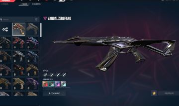 Conta Valorant Level 70 | Vandal Zero Fang