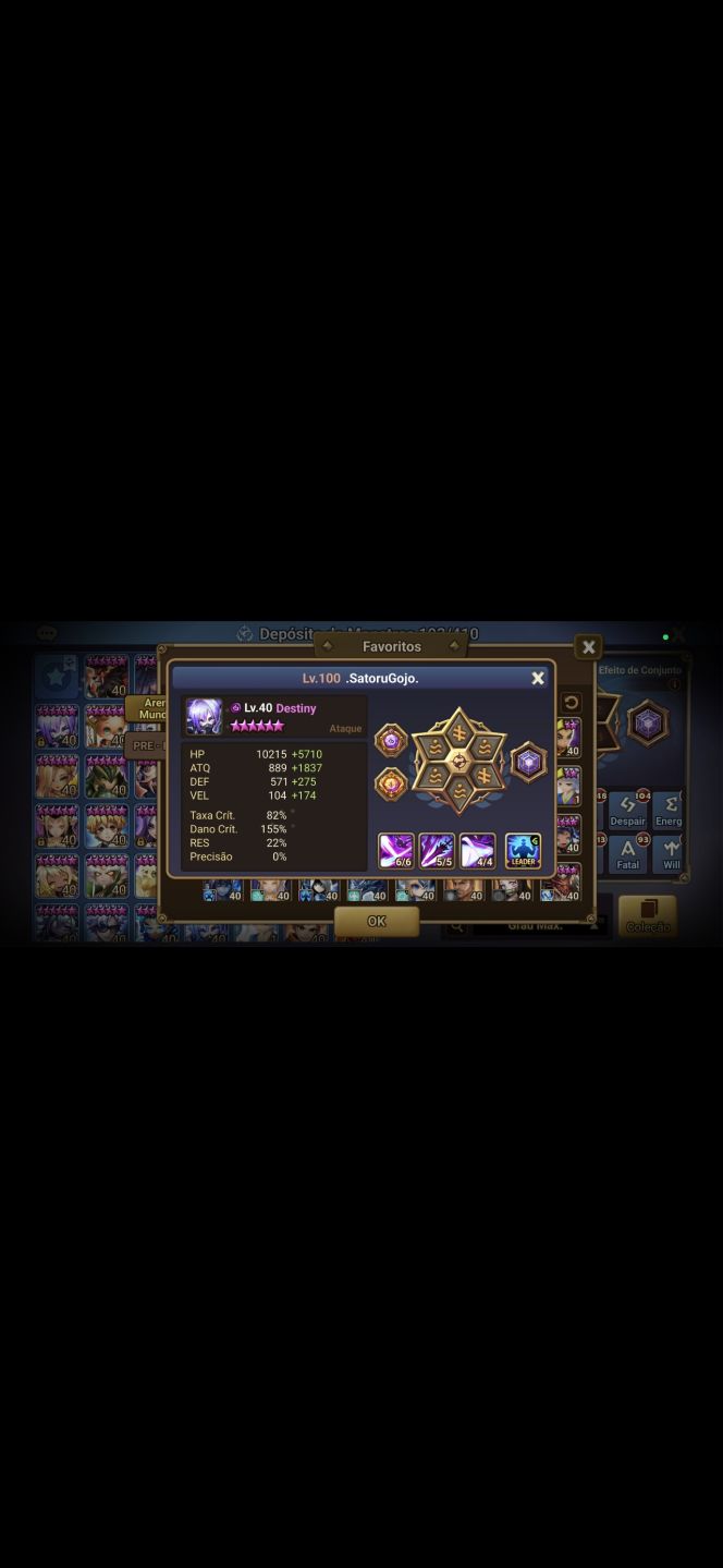 Promoção - G1 Arena Summoners War - 5 LDs