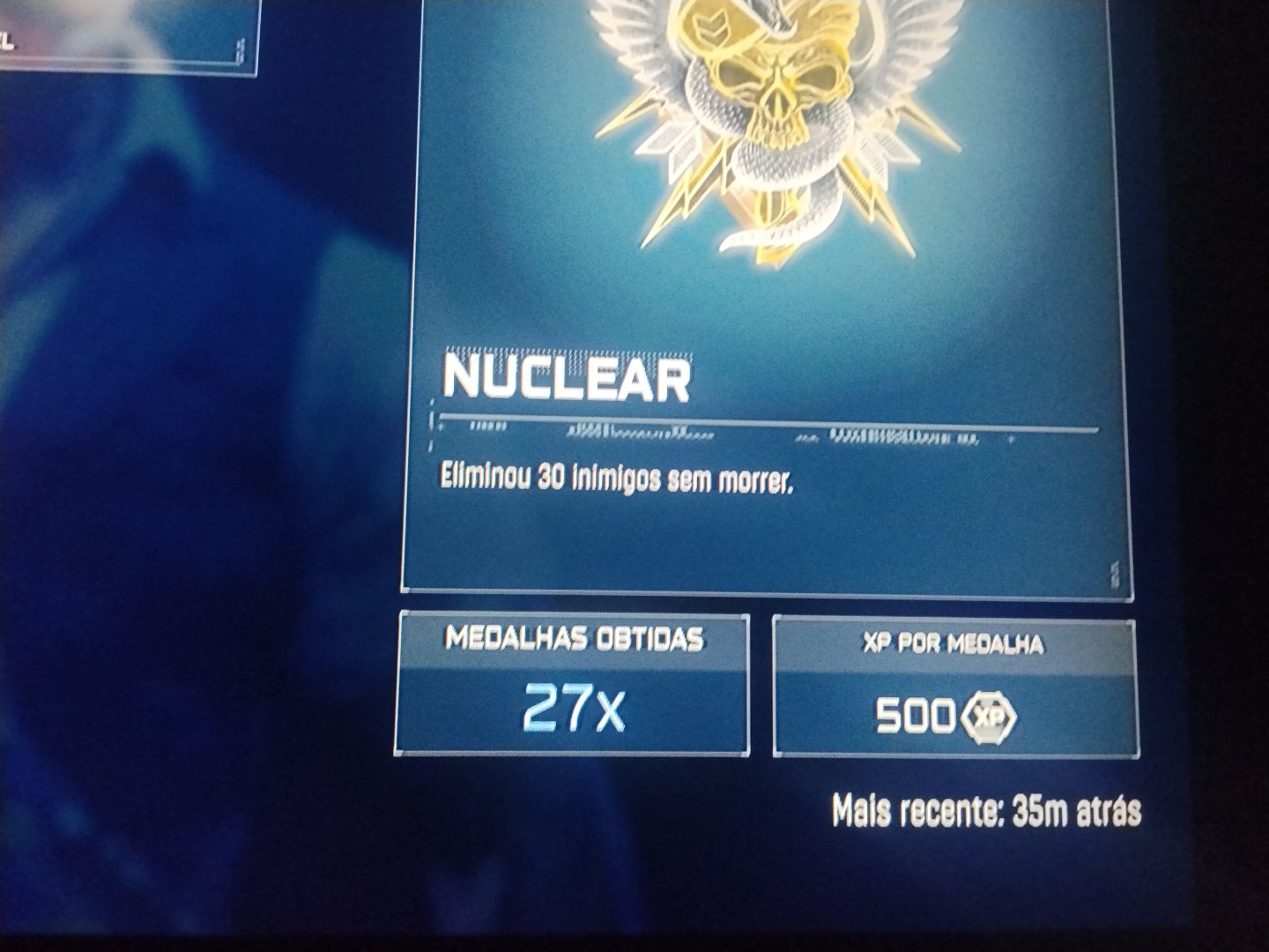 CONTA WARZONE UPADA NO MAX A VENDA + CAMOS VIDRO ESTELAR