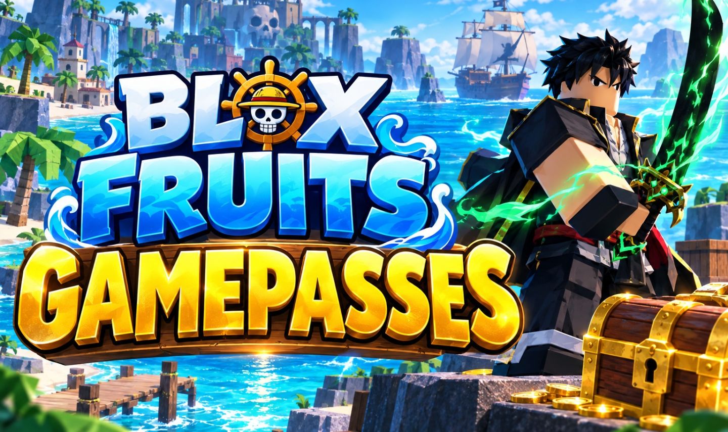 Blox Fruits | Gamepasses