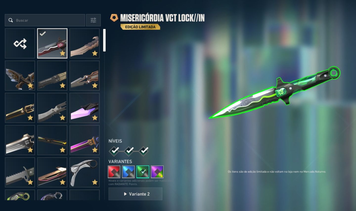 Conta Valorant Mais de 8K em Skins