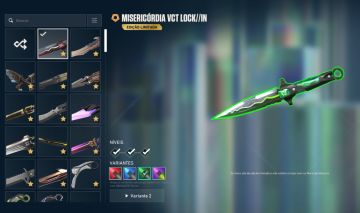 Conta Valorant Mais de 8K em Skins