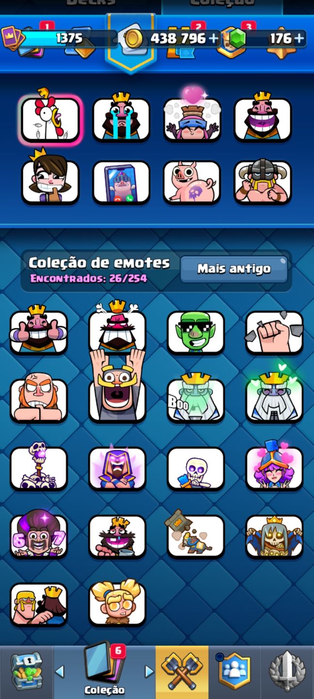 [BRINDE ESPECIAL] Brawl Stars 48K Troféus + Clash Royale 9K Troféus
