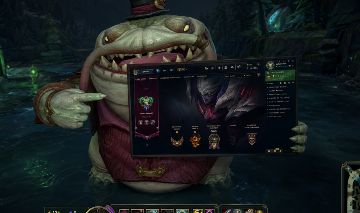 CONTA LOL LVL 163 | 77 SKINS (12 LENDÁRIAS) | MONO TAHM KENCH | HONRA 5