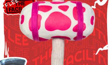 Strawberry Moo Plushie (ftf) a venda por preço super acessível