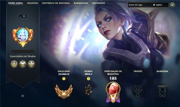RIVEN FLIPERAMA ( QUASE 70 SKINS HABILITADAS ) ( EX PLATINA 2 ) MEGA PROMOÇÃO