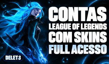 SMURFS COM SKINS | LVL 20 - 30 | FULL ACESSO |