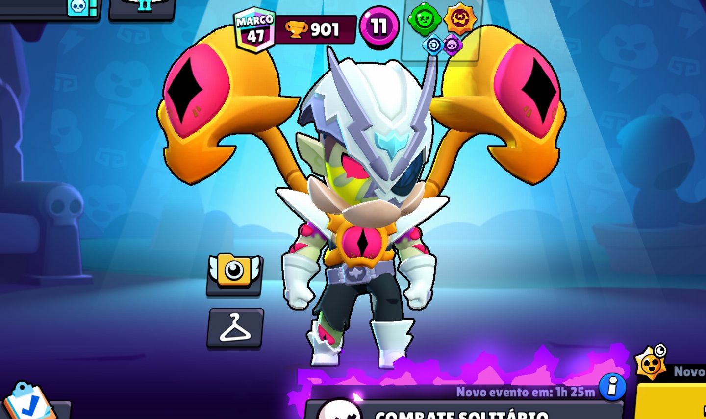 Conta supercell com 3 jogos!! (Leia a descrição)