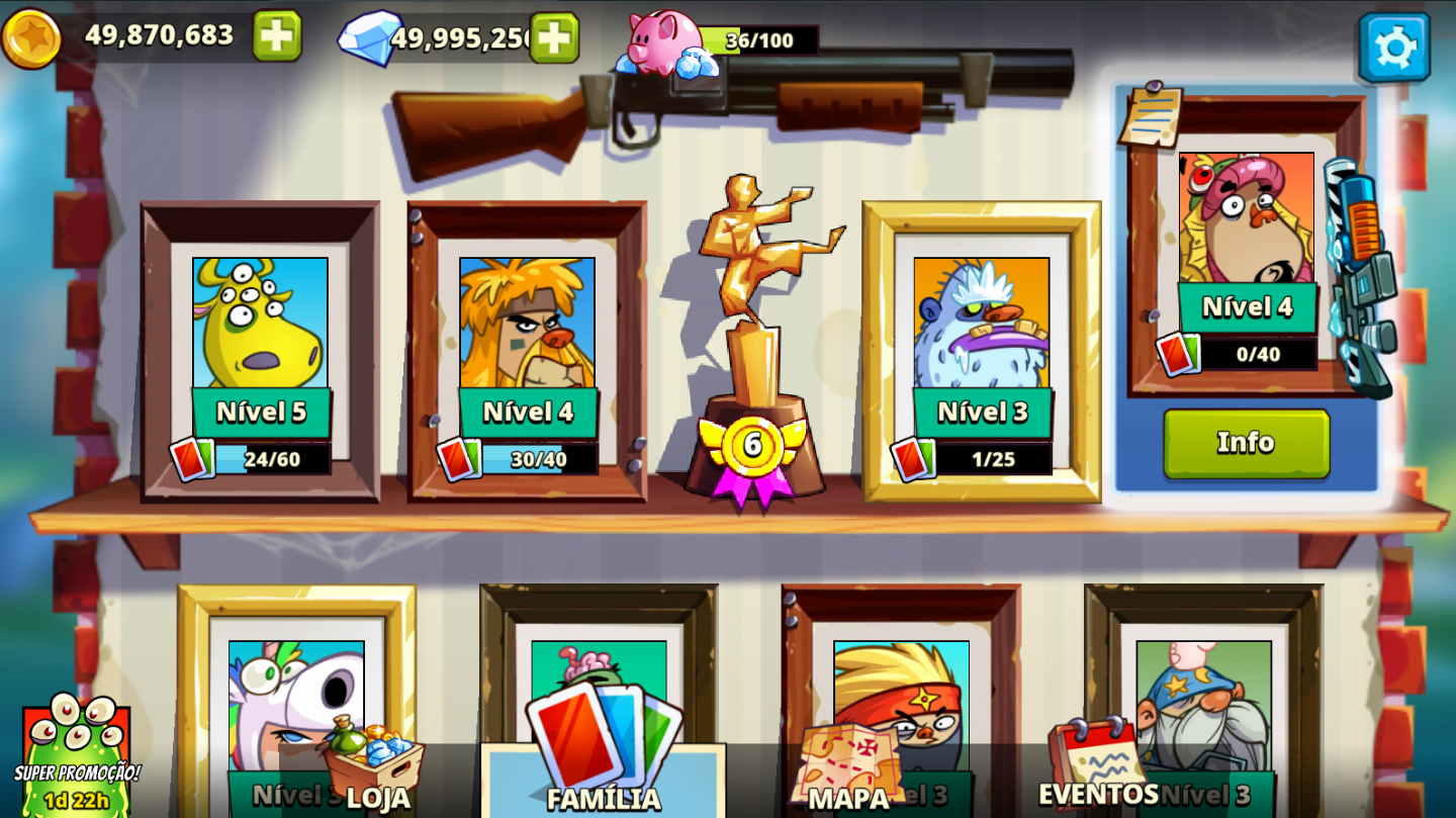 SWAMP ATTACK 2 | OURO + GEMAS + RECURSOS | ENTREGA RÁPIDA | APENAS ANDROID