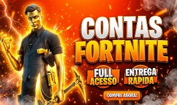 CONTA FORTNITE INSANA! Diversas Skins, Picaretas e Emotes