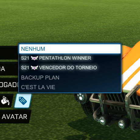 Contas Rocket League - Tags SSL - Rank Ready - Full Acesso [ENTREGA AUTOMÁTICA]