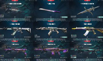 ~24,100 VP CONTA VALORANT W/ PACK - Valorant - Contas - GGMAX