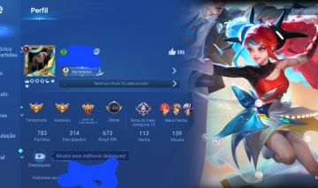 Conta de honor of king + brinde