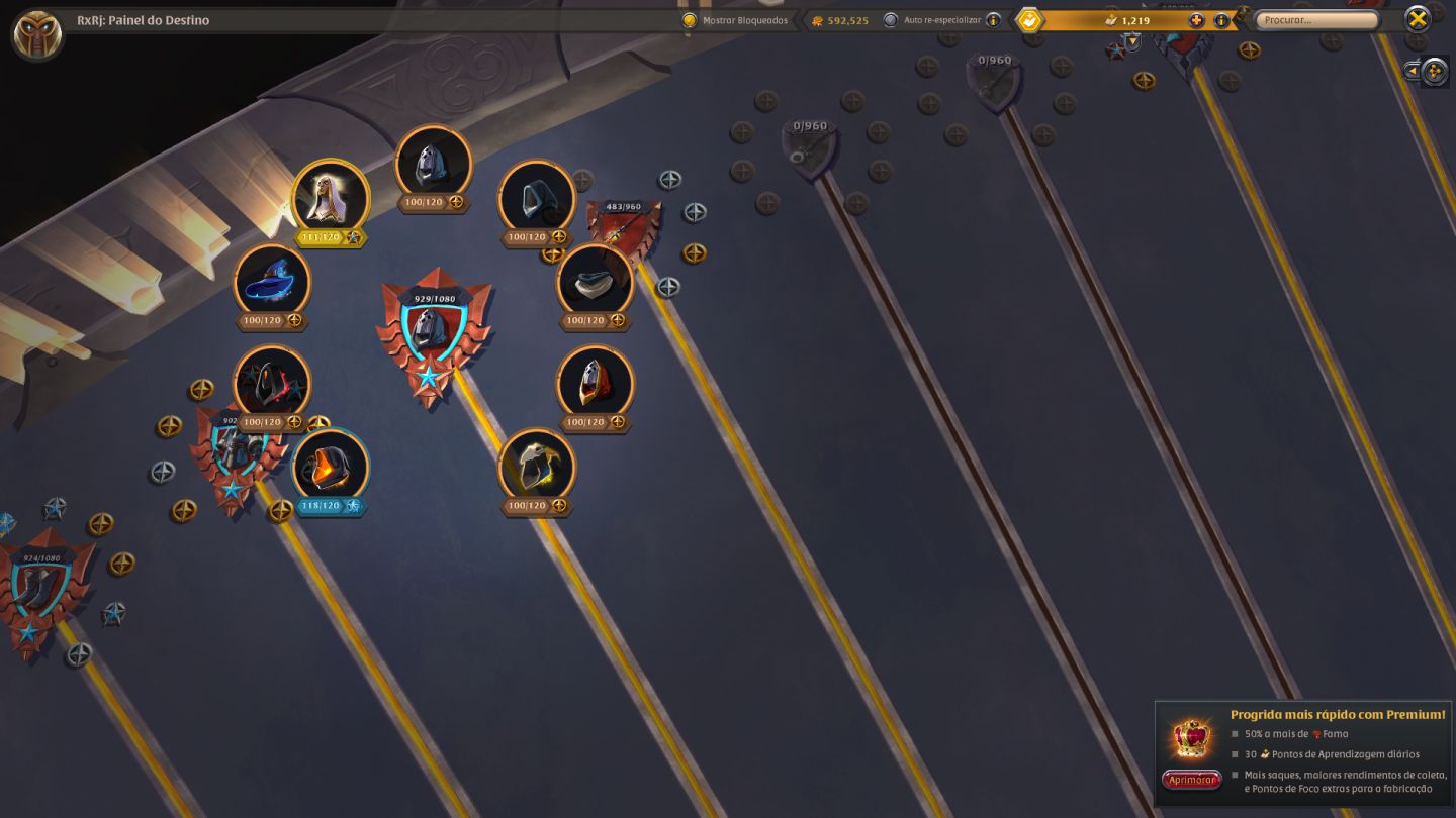 CONTA ALBION END-GAME, SÓ PEGAR E JOGAR.