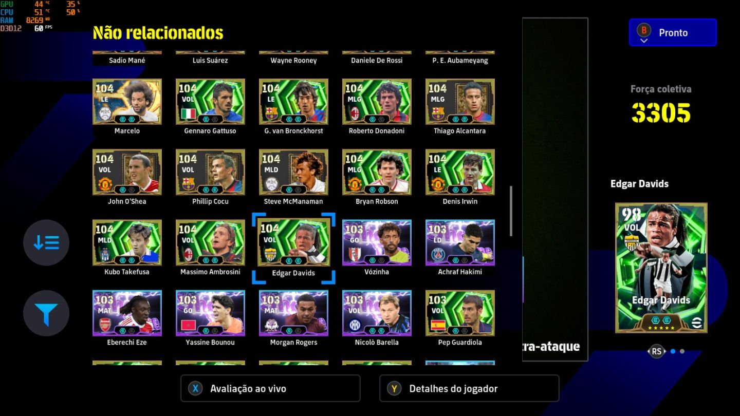 CONTA EFOOTBALL PLATAFORMA XBOX/PC TOPADA DE TUDO