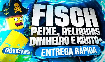 (MAIS BARATO!) FISH | PEIXES | RELIQUIAS | DINHEIRO E MAIS! | ENTREGA RÁPIDA!