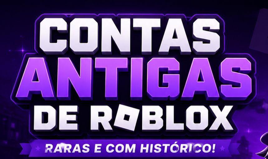 CONTAS ANTIGAS ROBLOX 2007, 2008, 2009, 2010