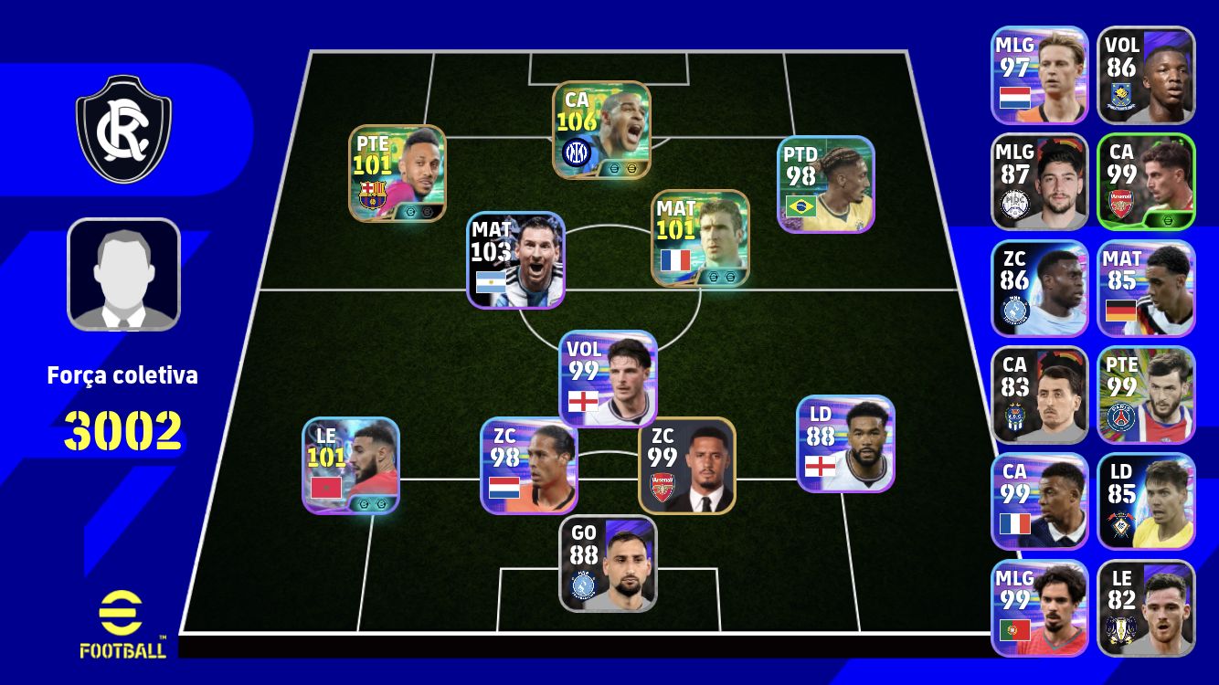 Conta eFootball Perfeita para Iniciantes!