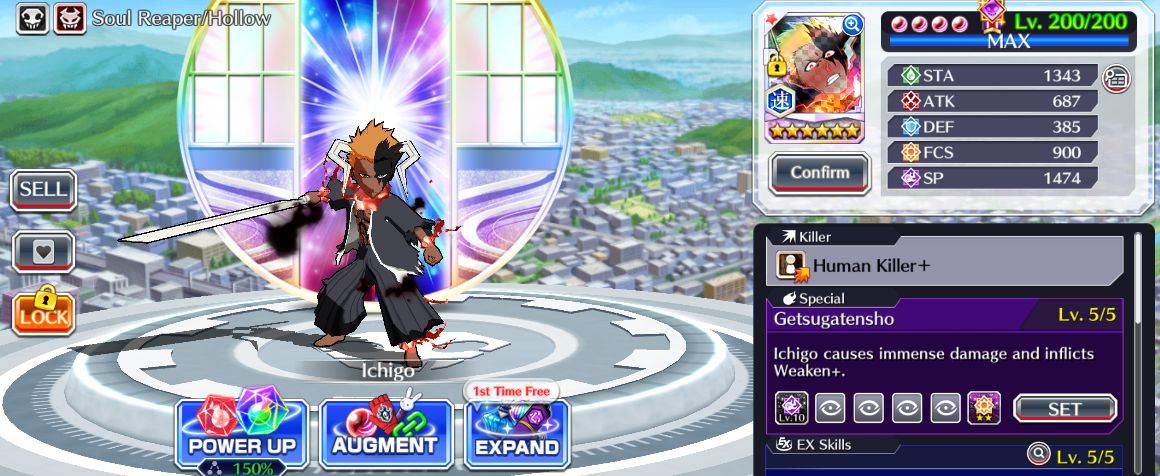 [GLOBAL] Comece com melhor Ichigo exclusivo do anime 5/5, 14000 orbs e mt mais!
