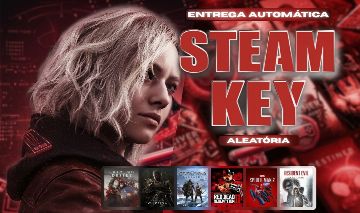 STEAM KEYS ALEATÓRIAS PAGUE 1 LEVE 8 - RE REQUIEM, CRIMSON DESERT e MAIS