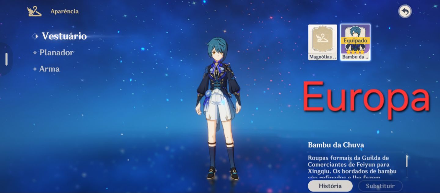 Conta Multiserver com vários personagens t5 limitados e do mochileiro!