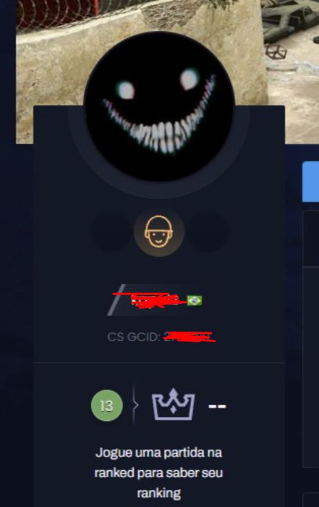 CONTA CS2 LEVEL 13 GC (PRIME + MEDALHAS + COMPROVANTE + 4500 HORAS)