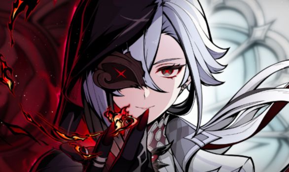 Contas variadas de genshin !!!! preço negociavel