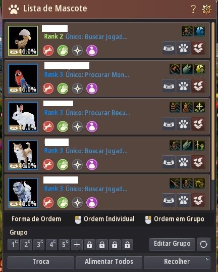 CONTA BLACK DESERT 802GS MAIN DO SA (NÃO STEAM)