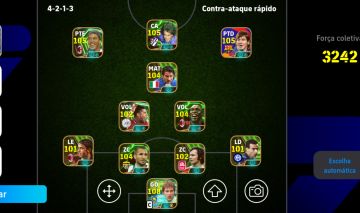 Minha conta efootball muito top a venda!!