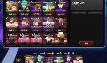 Conta Universal Tower Defense com Vegeto, Gogeta, Goku Black, Luffy Ruler!