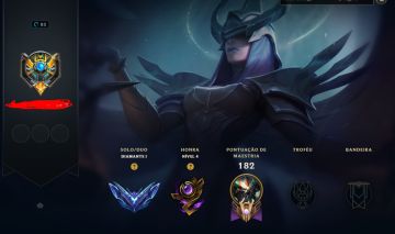 CONTA DE LOL COM KAYLE JUIZA E ICON CHALLENGER S6 D1 DECAY