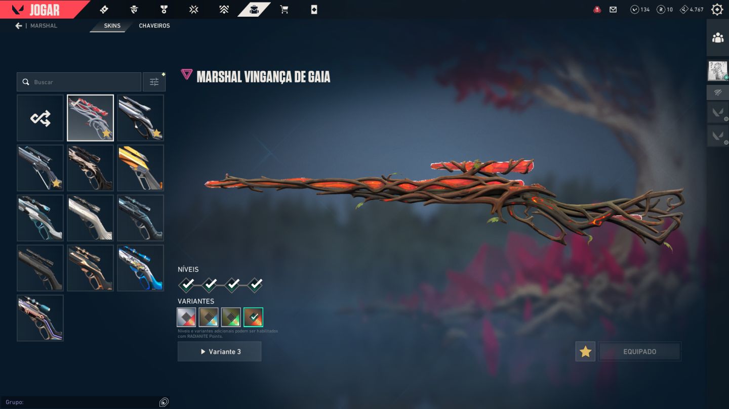 CONTA VALORANT | 190 SKINS CHAMPIONS 2023/2024 | DIAMANTE 1 | R$3.617 GASTOS.