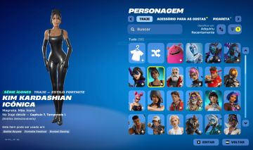 CONTA FORTNITE MUITA SKIN E TRYHARD + CONTA EPIC GAMES BOA