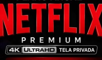 NETFLIX 4K UHD PREMIUM - TELA OU CONTA PRIVADAS ( 30 DIAS )