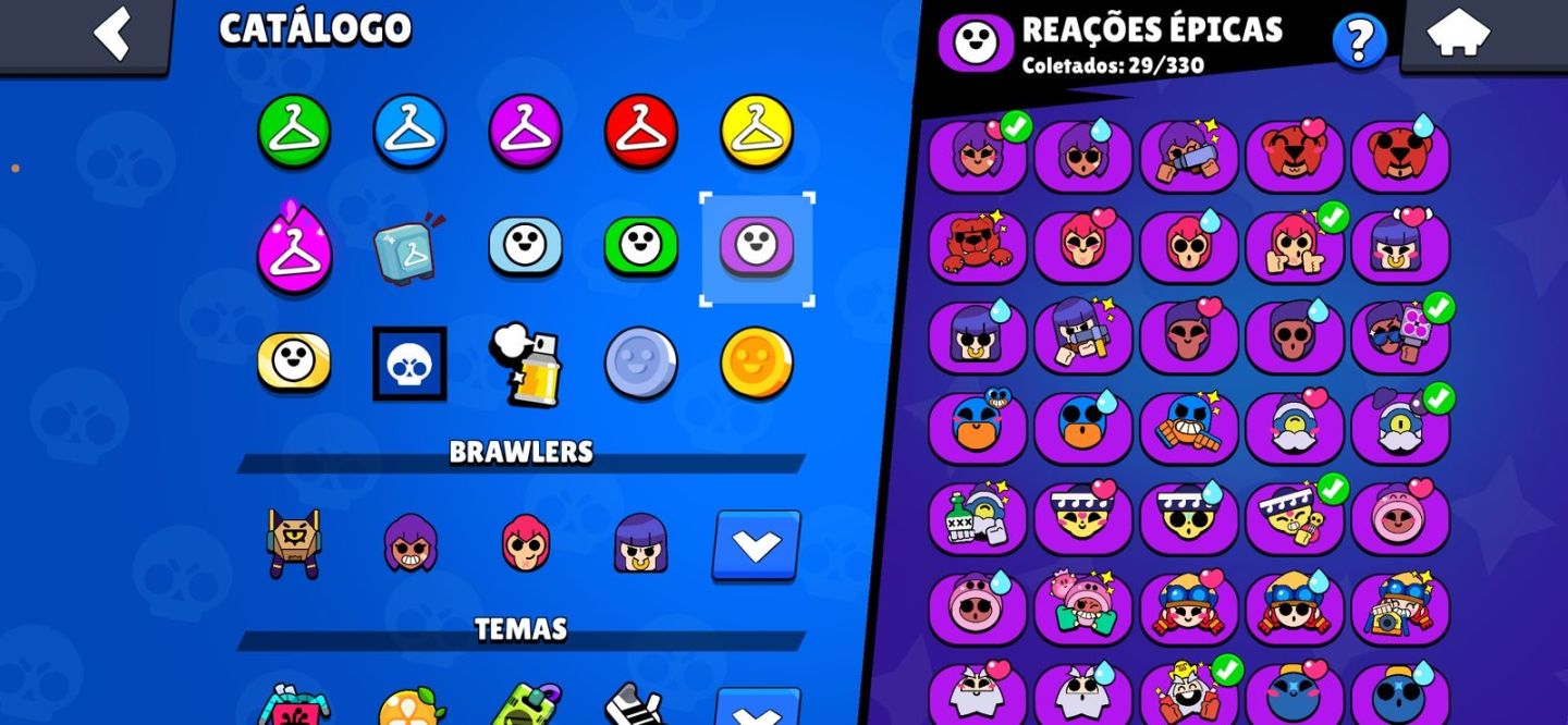 CONTA DE BRAWL STARS[25197 troféus+ rank max:mítico 1]