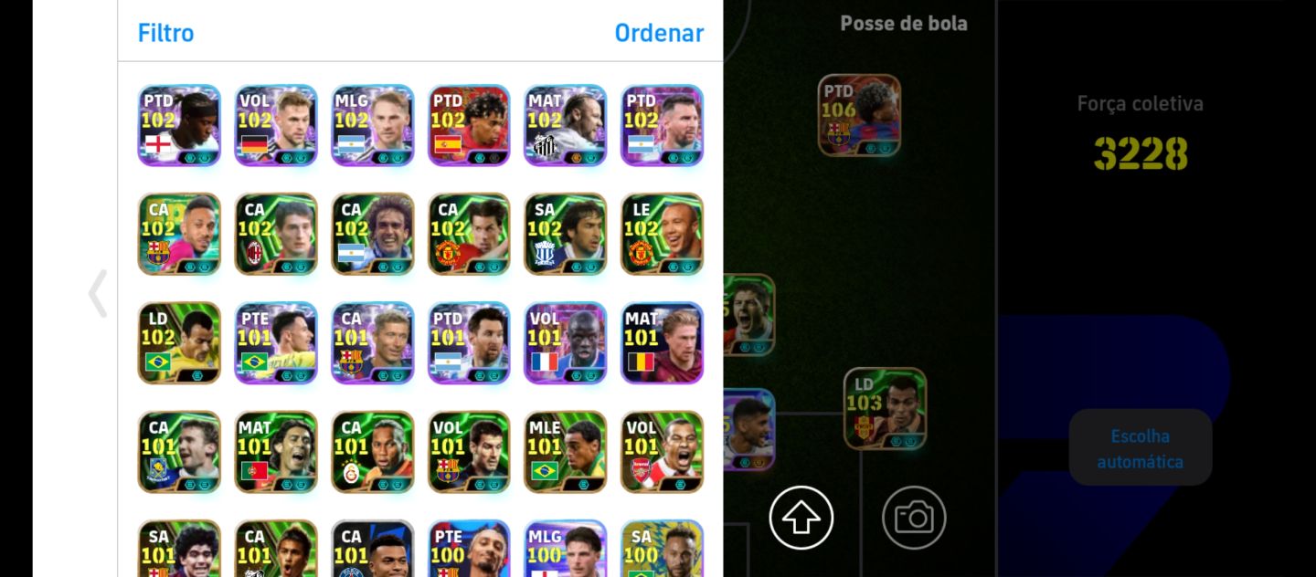 Conta de efootball 4 blitz
