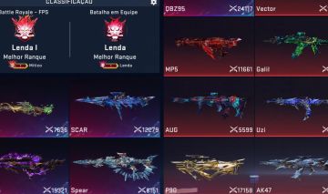 Conta Blood Strike TOP 1 AMBOS MODOS